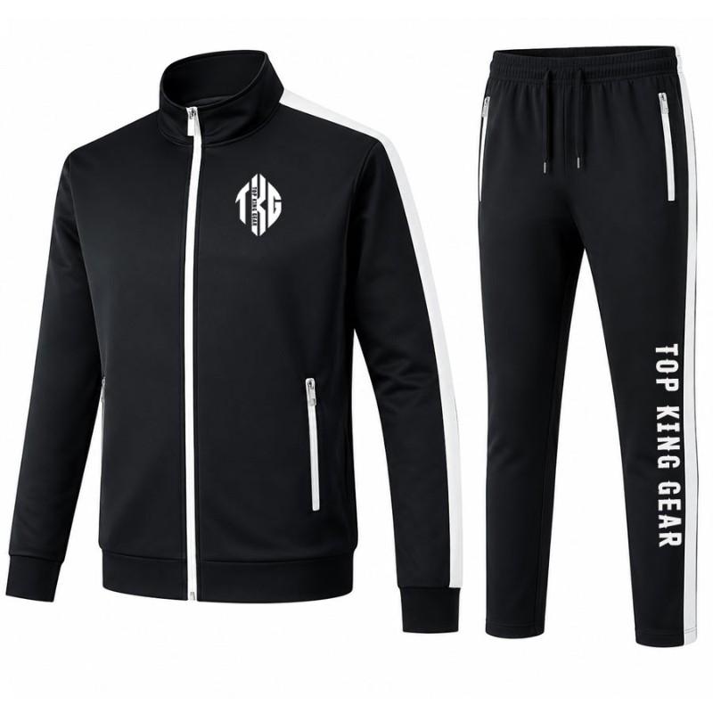 TOPKINGGEAR TKG-TRS-4595 Elite Sports Casual Gym Tracksuit