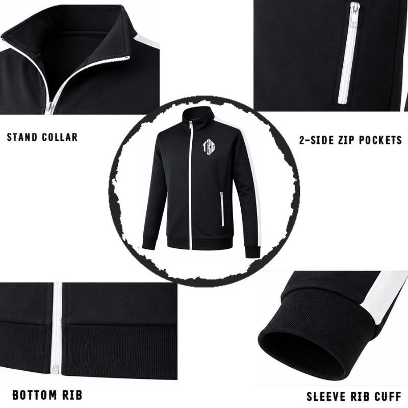 TOPKINGGEAR TKG-TRS-4595 Elite Sports Casual Gym Tracksuit