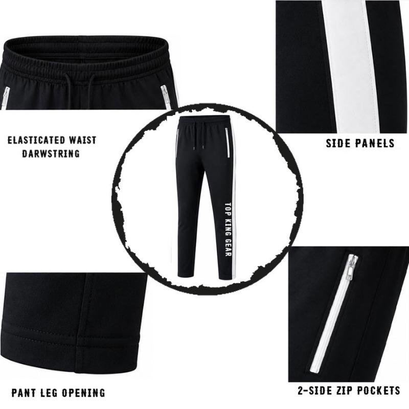 TOPKINGGEAR TKG-TRS-4595 Elite Sports Casual Gym Tracksuit