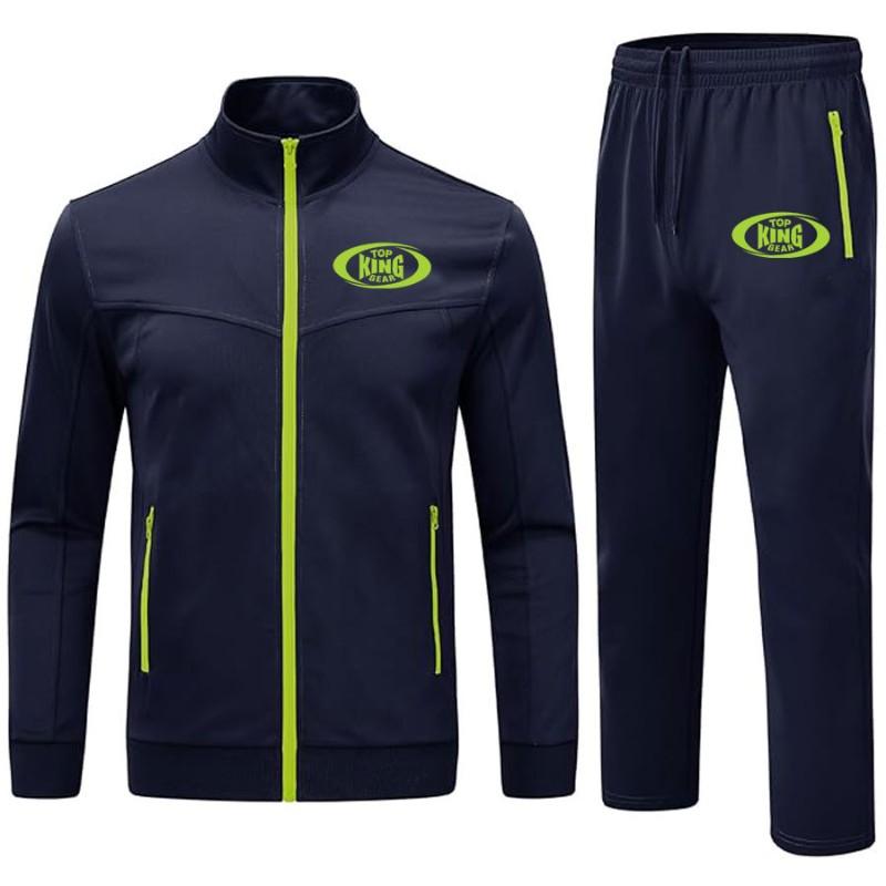 Premium Activewear Athletic Tracksuit - Top King Gear