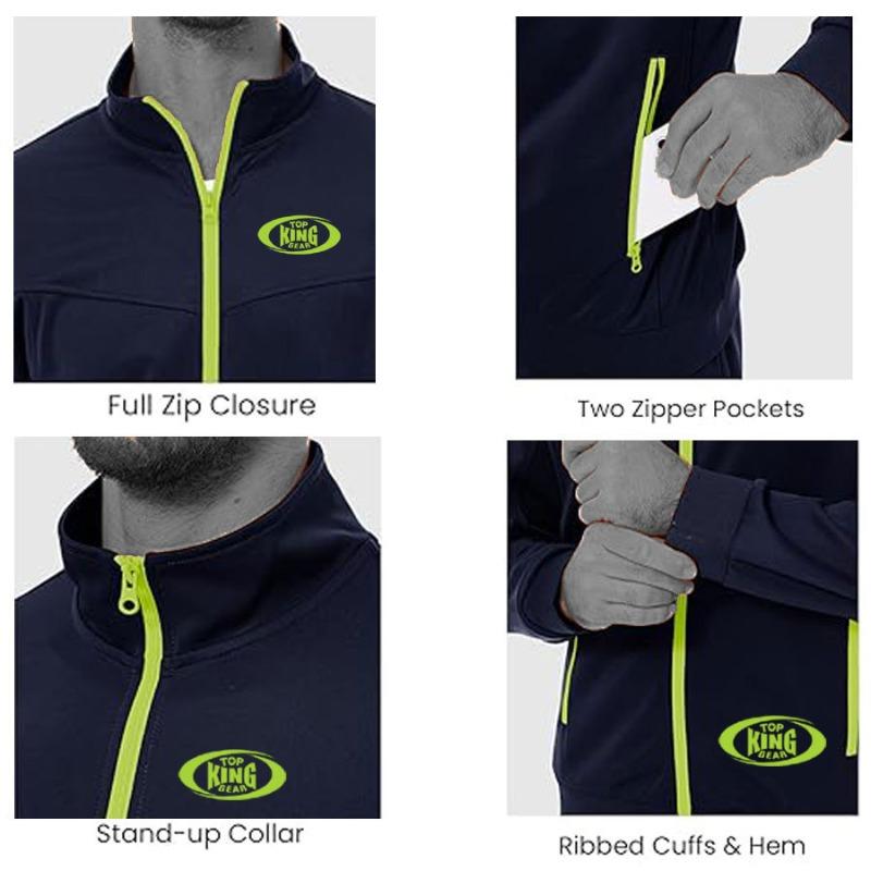 Premium Activewear Athletic Tracksuit - Top King Gear