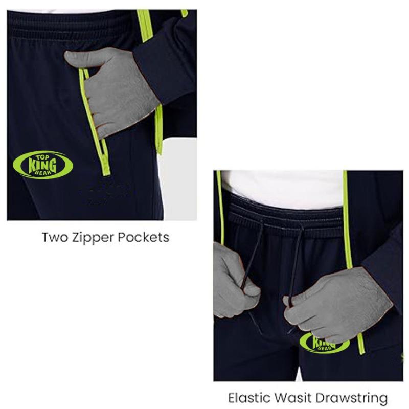 Premium Activewear Athletic Tracksuit - Top King Gear