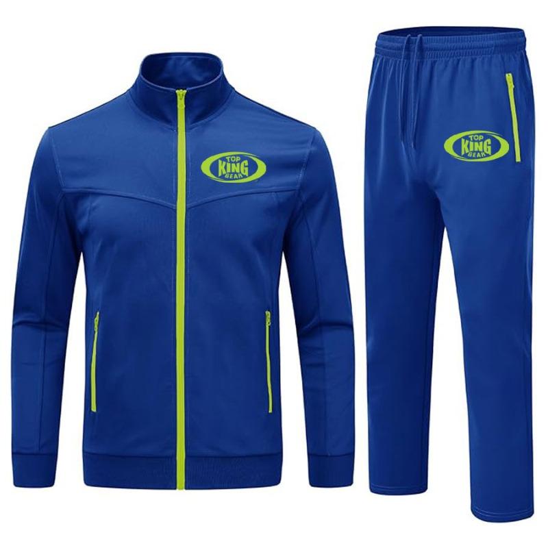 Premium Activewear Athletic Tracksuit - Top King Gear