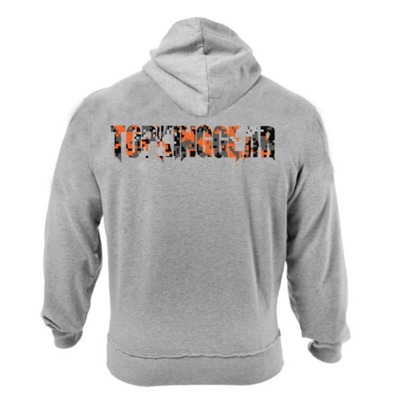 TOPKINGGEAR Men's Premium Custom Metal Full Zip Hoodie - TKG-HD-4435