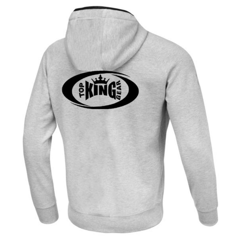 TOPKINGGEAR Men's Waterproof Zip Tech Fleece Hoodie - TKG-HD-4438