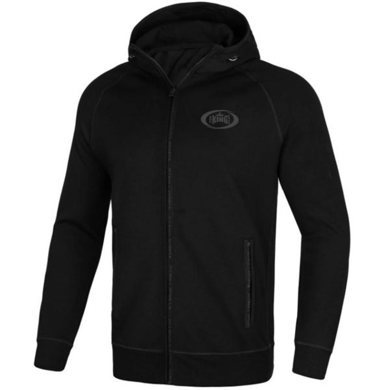 TOPKINGGEAR Men's Waterproof Zip Tech Fleece Hoodie - TKG-HD-4438