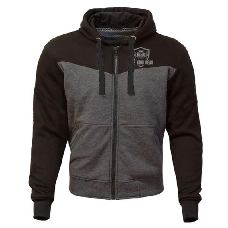 TOP KING GEAR New Design Kevlar Motorcycle Protective Hoodie - TKG-PKH-10