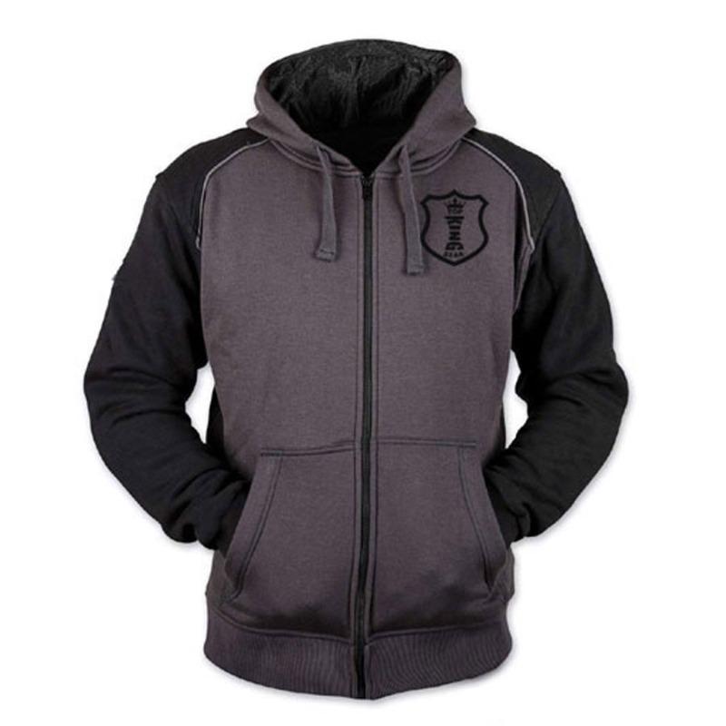 TOP KING GEAR Armored Kevlar Motorcycle Riding Hoodie - TKG-PKH-7