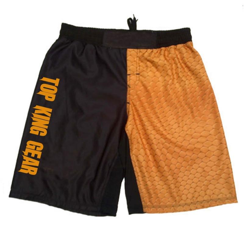 TOP KING GEAR Custom Sublimation Dragon MMA Shorts - TKG-SMS-1116