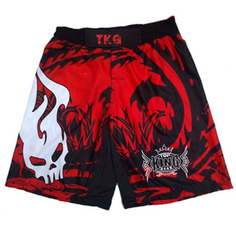 TOP KING GEAR Custom Sublimation Dragon MMA Shorts - TKG-SMS-1116