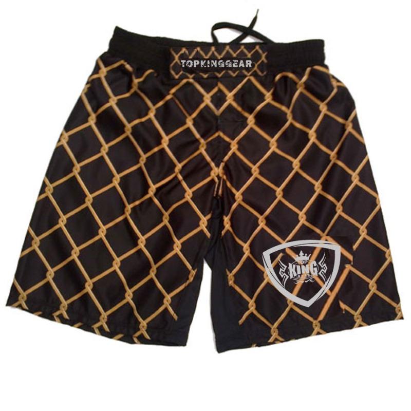 TOP KING GEAR Custom Sublimation Dragon MMA Shorts - TKG-SMS-1116
