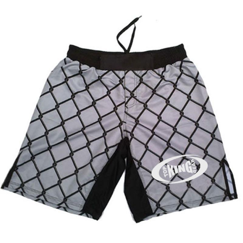 TOP KING GEAR Custom Sublimation Dragon MMA Shorts - TKG-SMS-1116