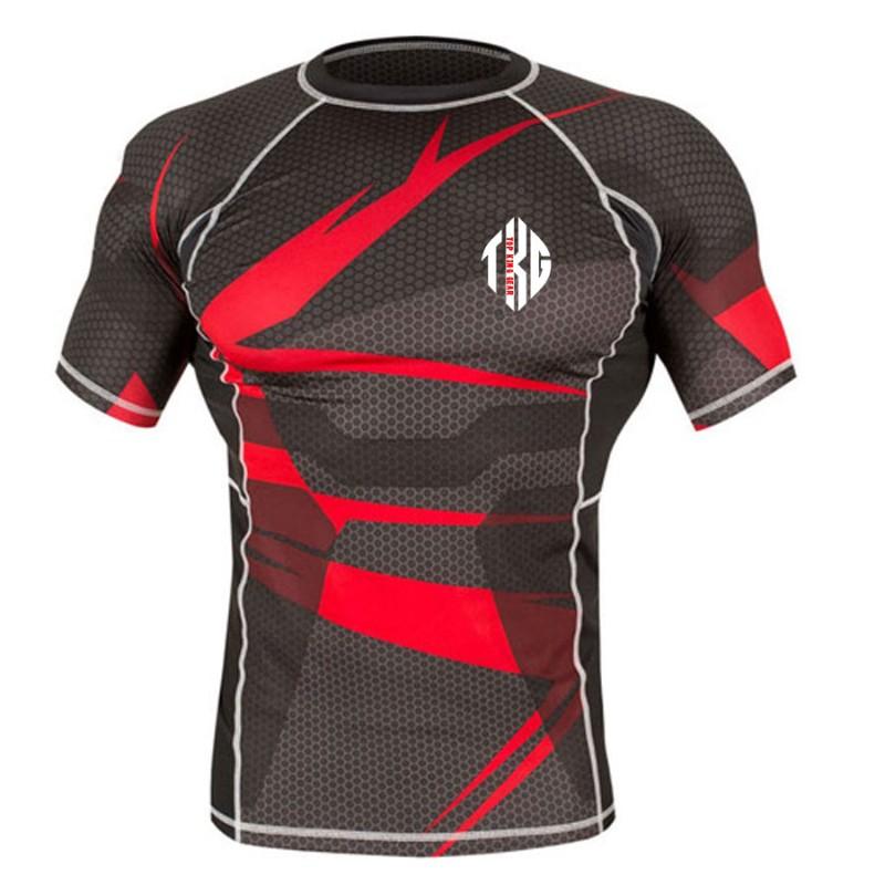 TOP KING GEAR TKG-SRG-1282 Sublimated MMA Rashguard