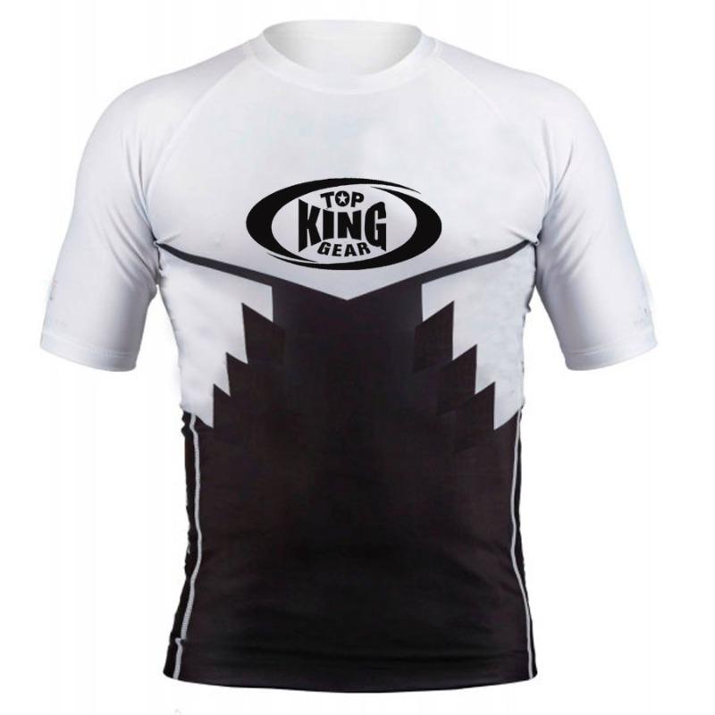 TOP KING GEAR TKG-SRG-1282 Sublimated MMA Rashguard