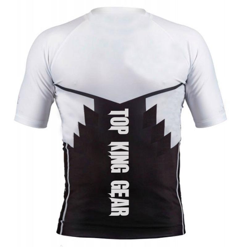 TOP KING GEAR TKG-SRG-1282 Sublimated MMA Rashguard