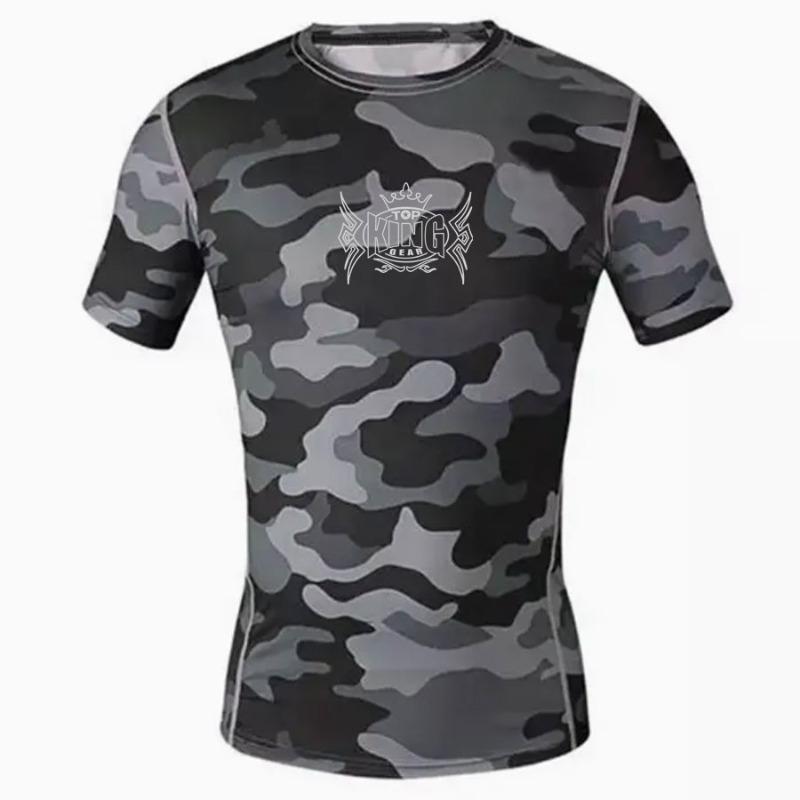 TOP KING GEAR TKG-SRG-1282 Sublimated MMA Rashguard
