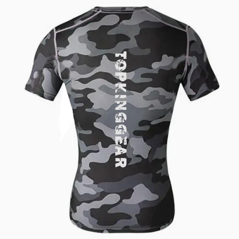 TOP KING GEAR TKG-SRG-1282 Sublimated MMA Rashguard