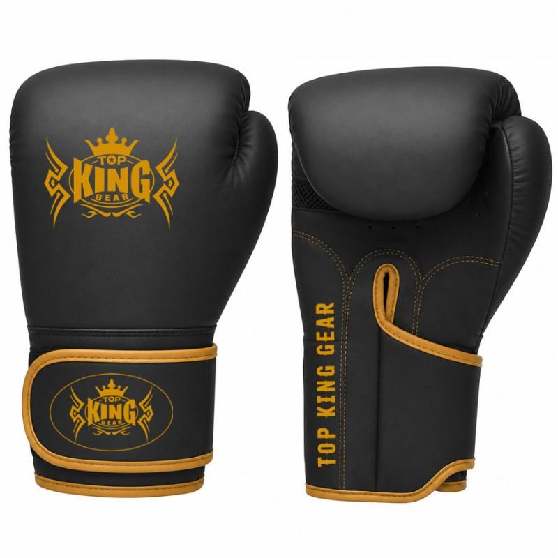 TOP KING GEAR TKG-BG-231 Custom PU Leather Boxing Gloves