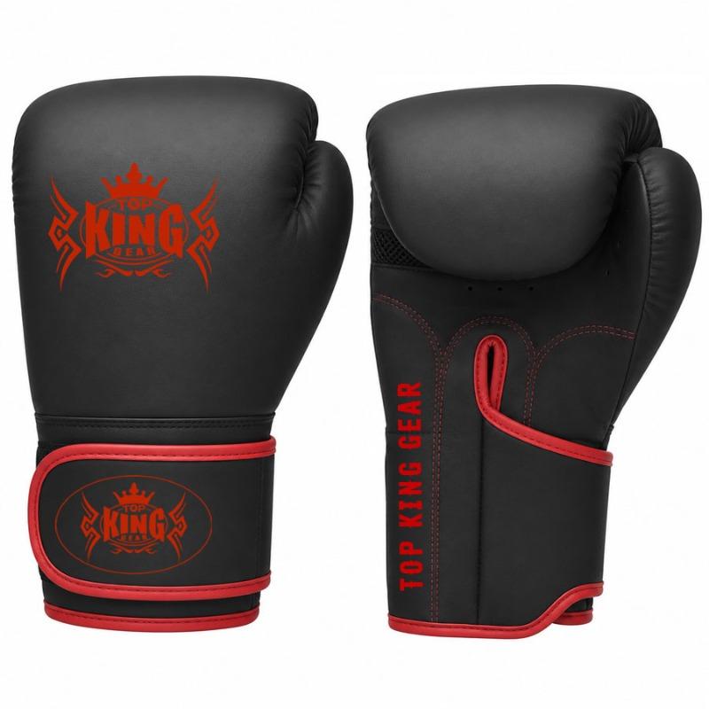 TOP KING GEAR TKG-BG-231 Custom PU Leather Boxing Gloves