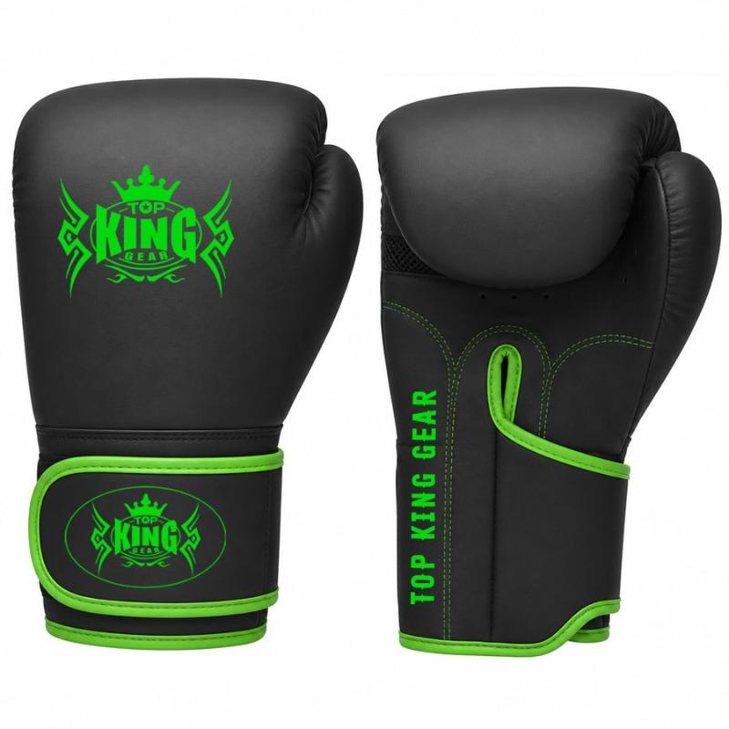 TOP KING GEAR TKG-BG-231 Custom PU Leather Boxing Gloves