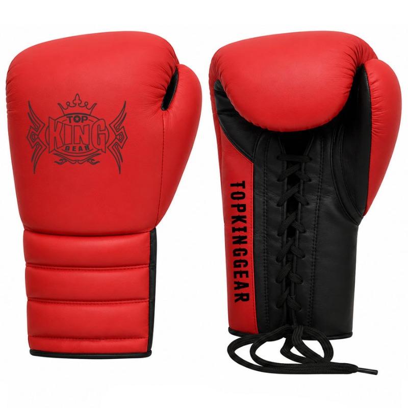 TOP KING GEAR TKG-BG-231 Custom PU Leather Boxing Gloves