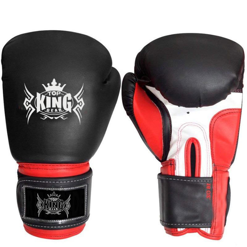 TOP KING GEAR TKG-BG-231 Custom PU Leather Boxing Gloves
