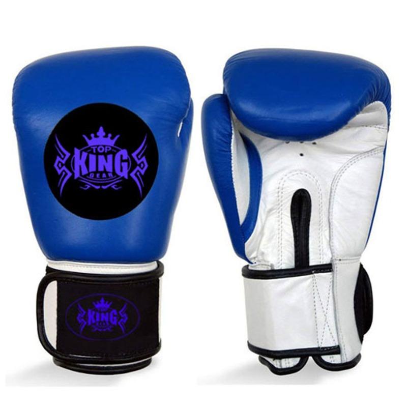 TOP KING GEAR TKG-BG-203 - Cowhide Leather Boxing Gloves