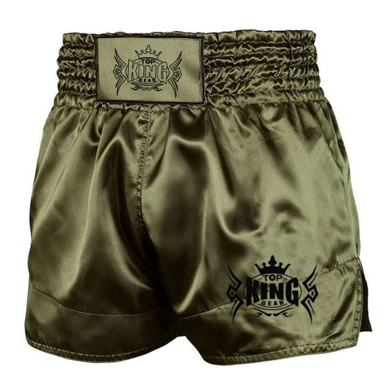 TOP KING GEAR Muay Thai Shorts - Custom Boxing Fight Shorts TKG-BTS-6524