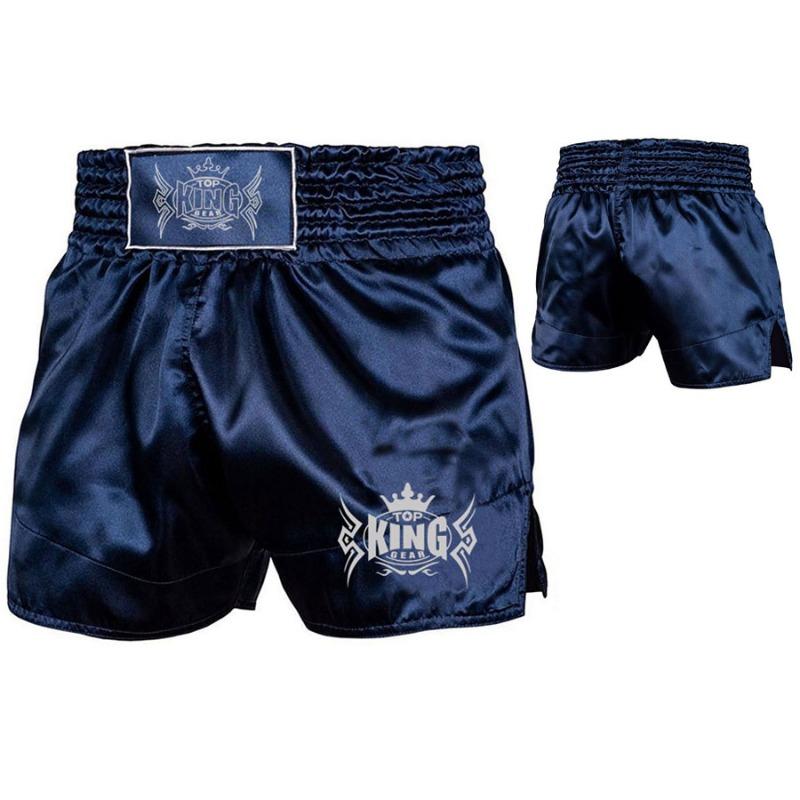 TOP KING GEAR Muay Thai Shorts - Custom Boxing Fight Shorts TKG-BTS-6524