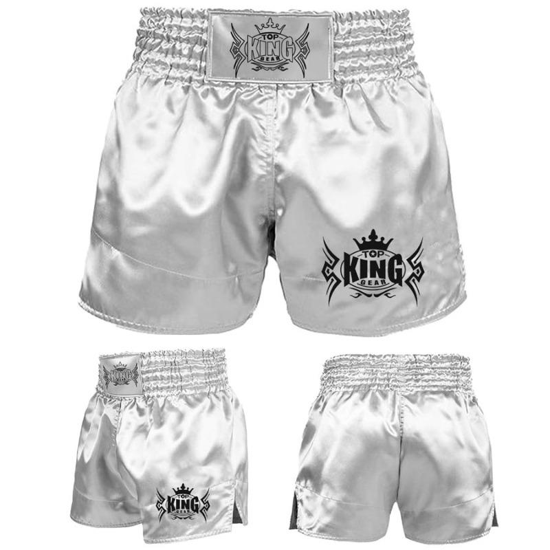 TOP KING GEAR Muay Thai Shorts - Custom Boxing Fight Shorts TKG-BTS-6524