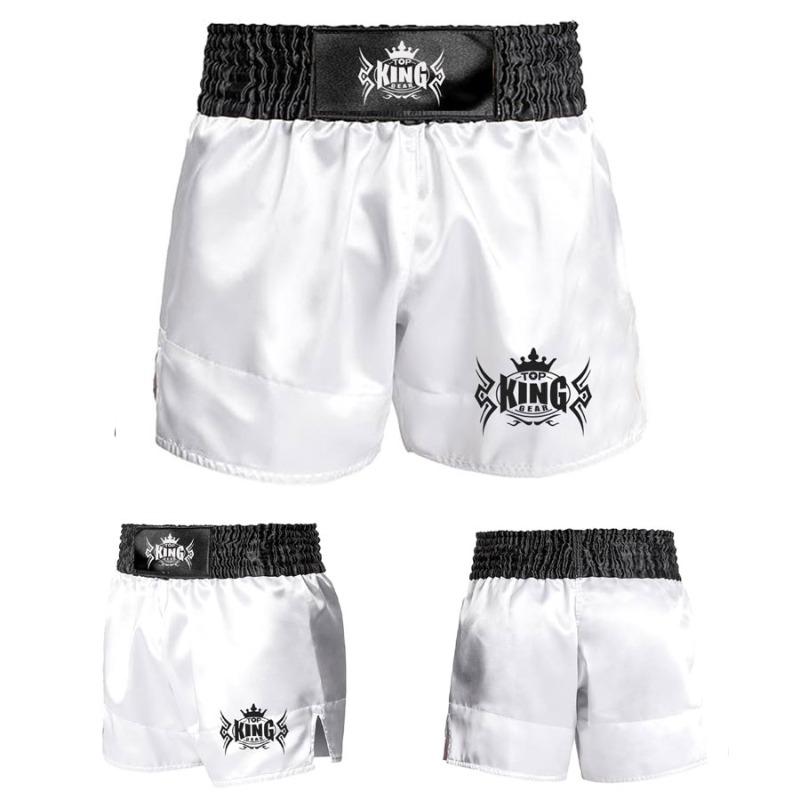 TOP KING GEAR Muay Thai Shorts - Custom Boxing Fight Shorts TKG-BTS-6524