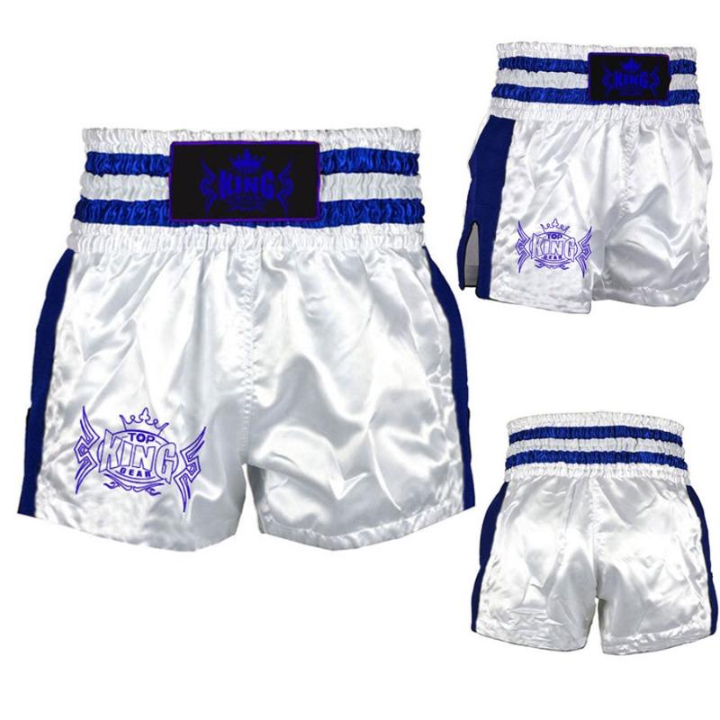 TOP KING GEAR Muay Thai Shorts - Custom Boxing Fight Shorts TKG-BTS-6524