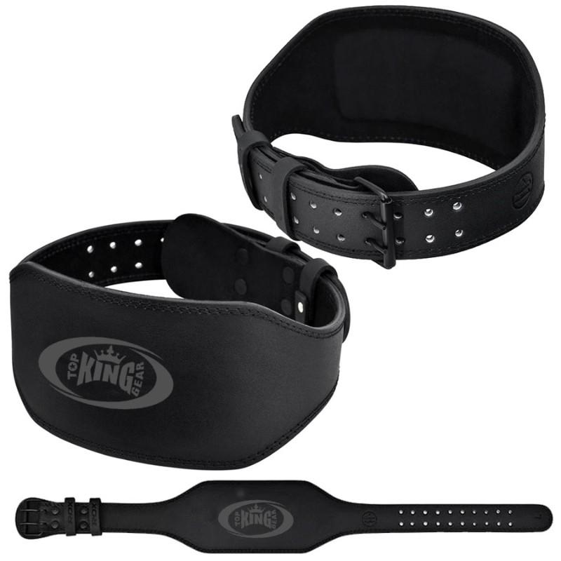 Custom Weightlifting 6" Wide Leather Gym Belt-TKG-LWB-520