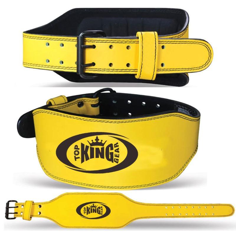 Custom Weightlifting 6" Wide Leather Gym Belt-TKG-LWB-520