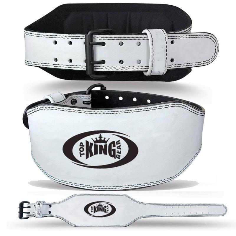 Custom Weightlifting 6" Wide Leather Gym Belt-TKG-LWB-520