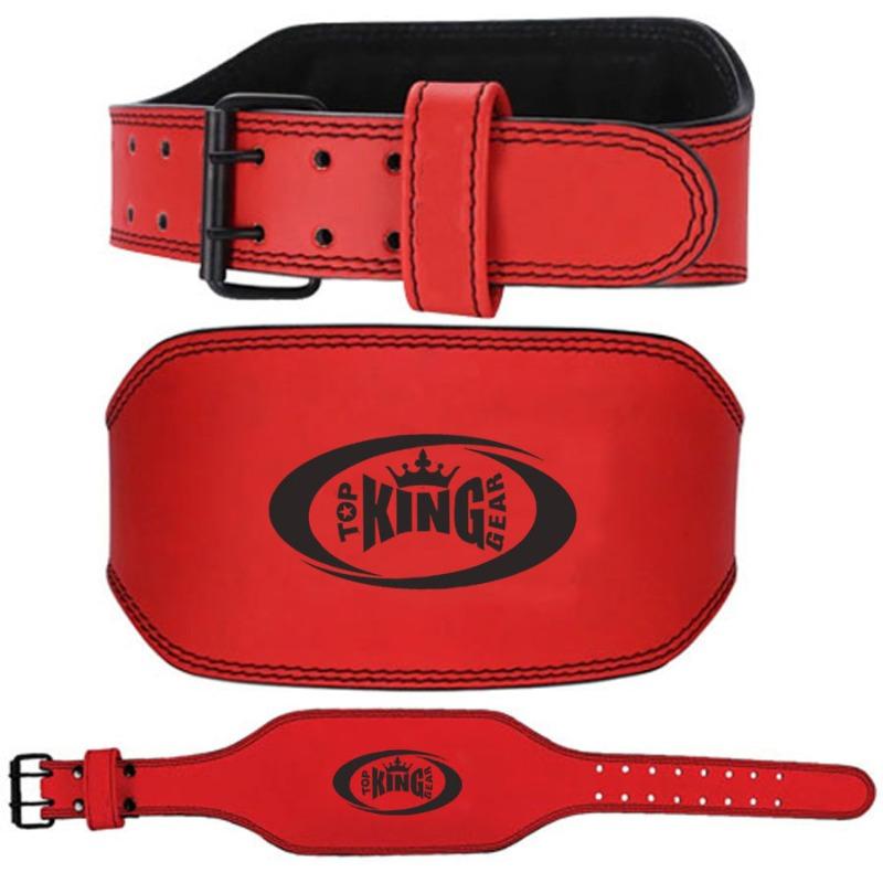 Custom Weightlifting 6" Wide Leather Gym Belt-TKG-LWB-520