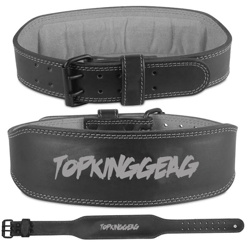 Premium Quality Leather Weightlifting Gym Belt-TKG-LWB-499