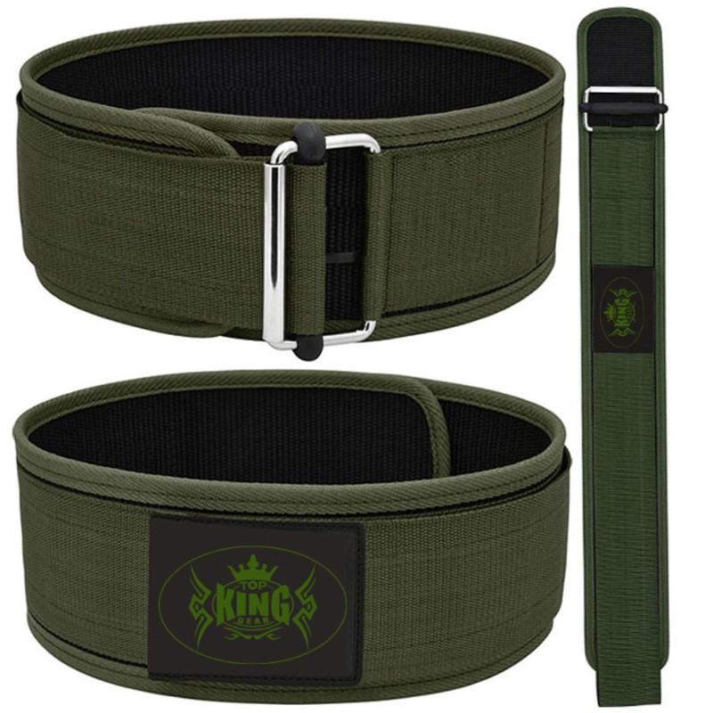 4 Inch Nylon Weight Lifting Workout Belt TKG-NWB-570