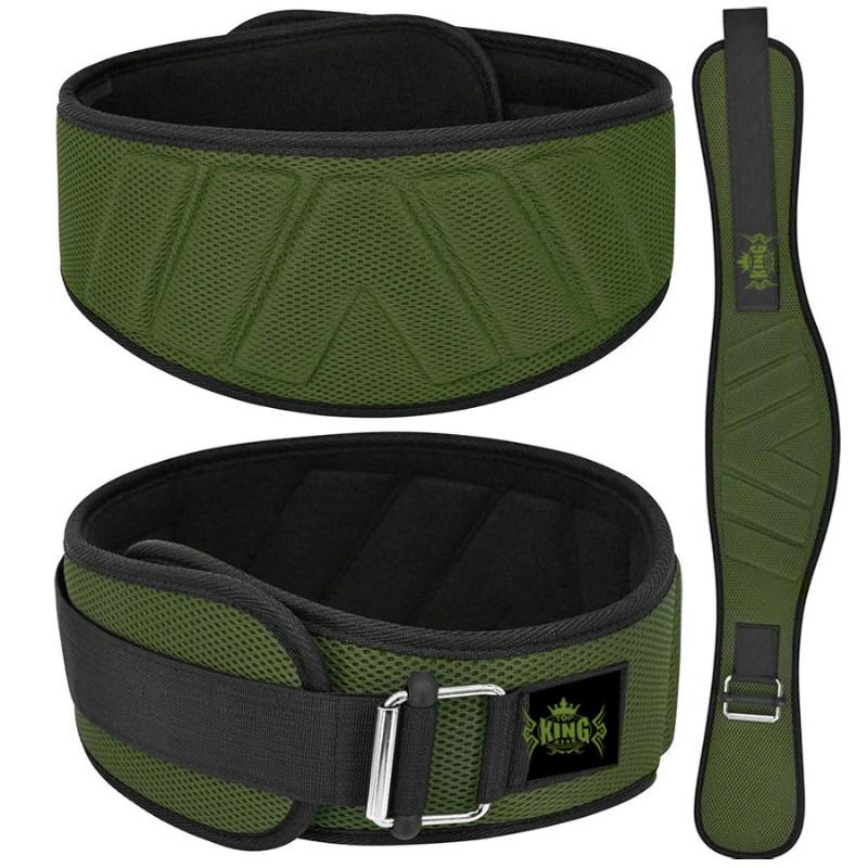 Weightlifting Embossed Gym Belt TKG-NHEB-622