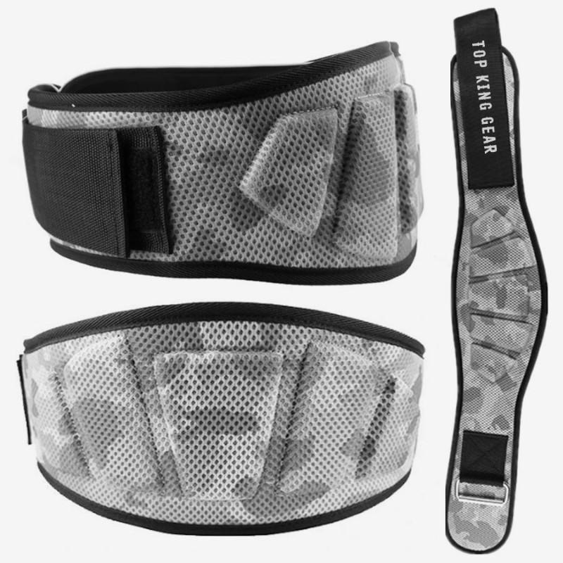 Heavy Embossed Camo Neoprene Weight Lifting Belt TKG-NHEB-620