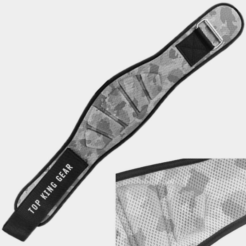 Heavy Embossed Camo Neoprene Weight Lifting Belt TKG-NHEB-620