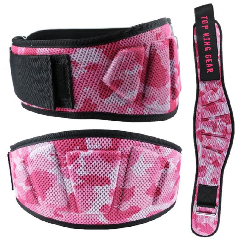 Heavy Embossed Camo Neoprene Weight Lifting Belt TKG-NHEB-620