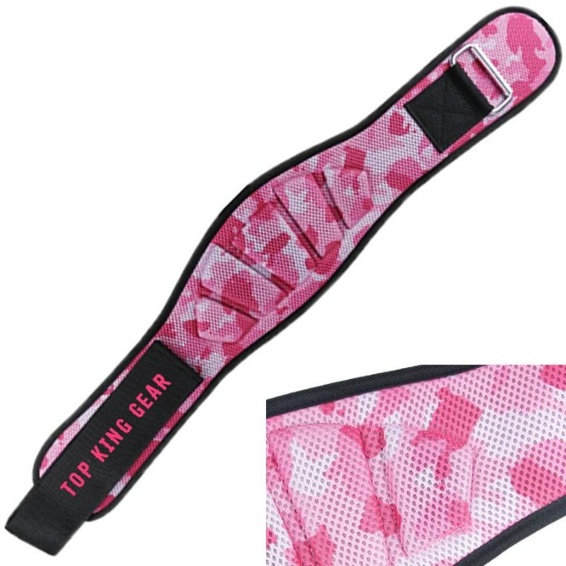 Heavy Embossed Camo Neoprene Weight Lifting Belt TKG-NHEB-620