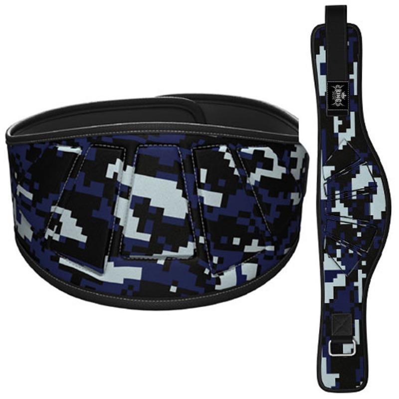 Heavy Embossed Camo Neoprene Weight Lifting Belt TKG-NHEB-620