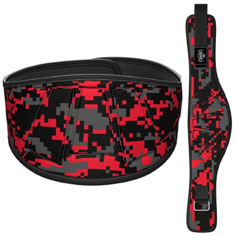 Heavy Embossed Camo Neoprene Weight Lifting Belt TKG-NHEB-620