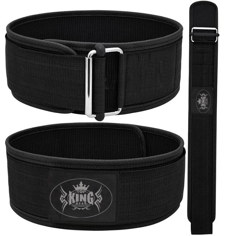 4 Inch Nylon Weight Lifting Workout Belt TKG-NWB-570