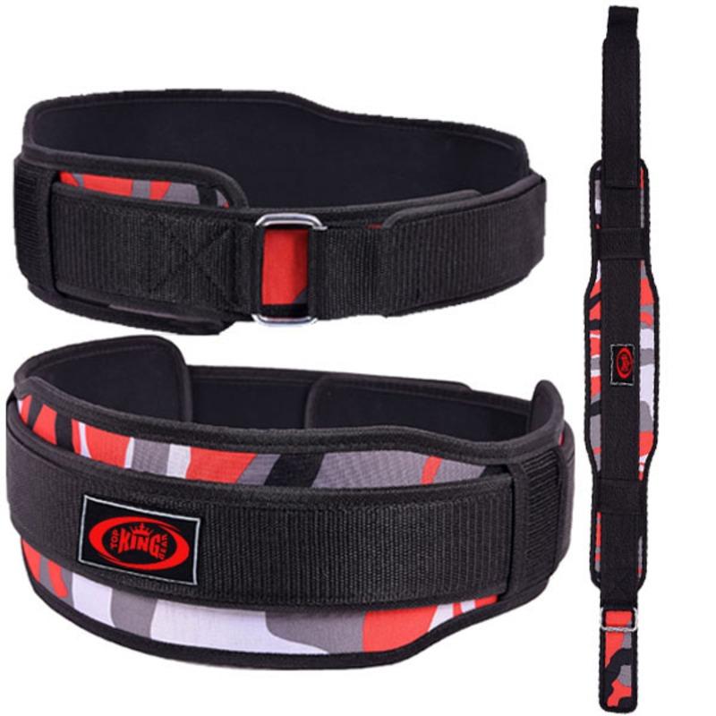 4 Inch Nylon Weight Lifting Workout Belt TKG-NWB-570