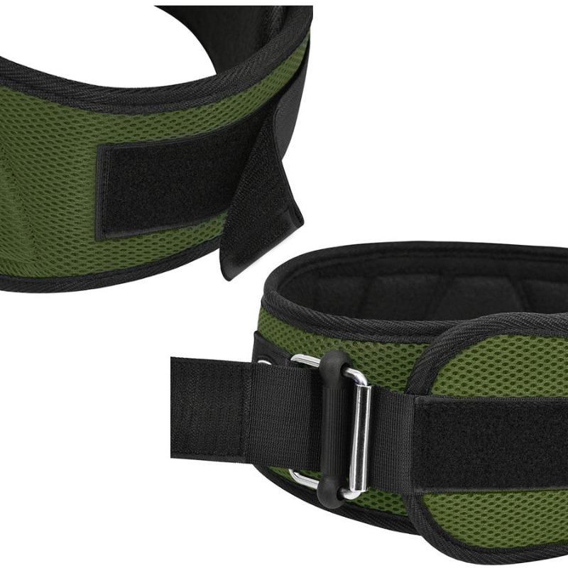 Weightlifting Embossed Gym Belt TKG-NHEB-622