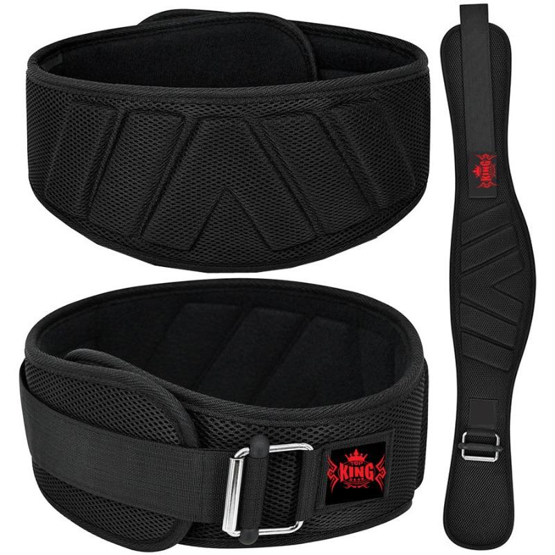 Weightlifting Embossed Gym Belt TKG-NHEB-622