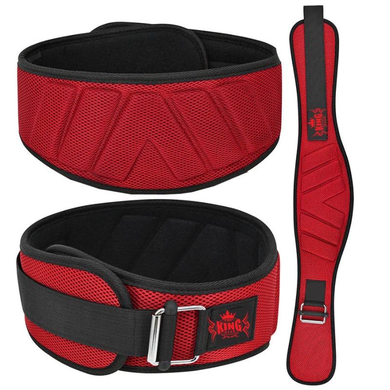 Weightlifting Embossed Gym Belt TKG-NHEB-622